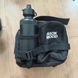 Fanny Pack with water bottle